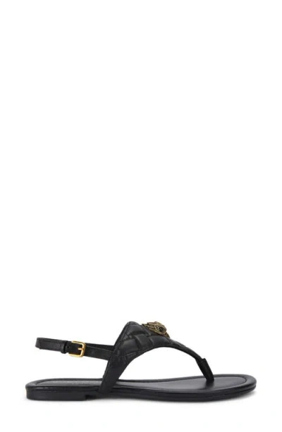 Kurt Geiger London Kensington Slingback Sandal In Black