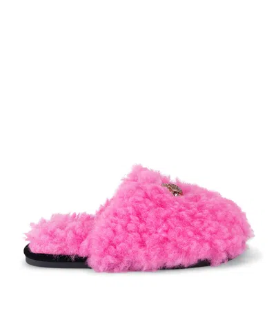 Kurt Geiger London Kensington Slippers In Pink