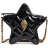 Kurt Geiger London Kensington Star Crossbody Bag In Black