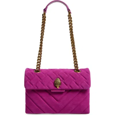 Kurt Geiger London Kensington Suede Convertible Shoulder Bag
