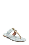 Kurt Geiger London Kensington T-strap Sandal In Multi