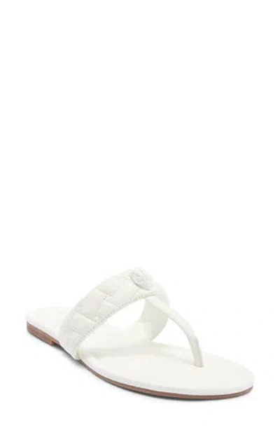 Kurt Geiger London Kensington T-strap Sandal In White