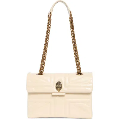 Kurt Geiger London Kensington Uj Shoulder Bag In White