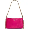 Kurt Geiger London Kew Pouch Shoulder Bag In Pink