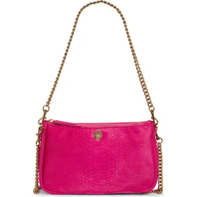Kurt Geiger London Kew Pouch Shoulder Bag In Pink