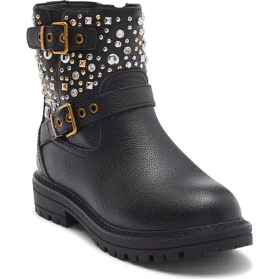 Kurt Geiger London Kids' Mini Hackney Zip Boot In Black