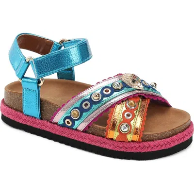 Kurt Geiger London Kids' Mini Kensington Sandal In Multi