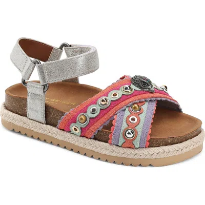 Kurt Geiger London Kids' Mini Kensington Sandal In Multi