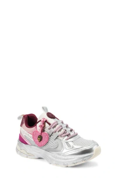 Kurt Geiger London Kids' Mini Kurt Sneaker In Multi