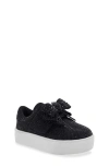 Kurt Geiger London Kids' Mini Laney Bow Platform Sneaker In Multi