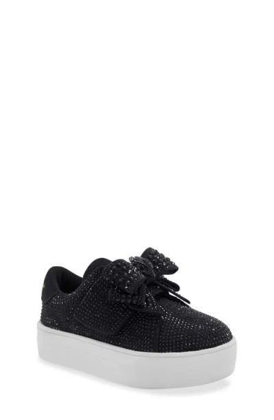 Kurt Geiger London Kids' Mini Laney Bow Sneaker In Multi
