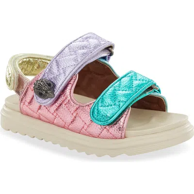 KURT GEIGER KURT GEIGER LONDON KIDS' MINI ORSON SANDAL