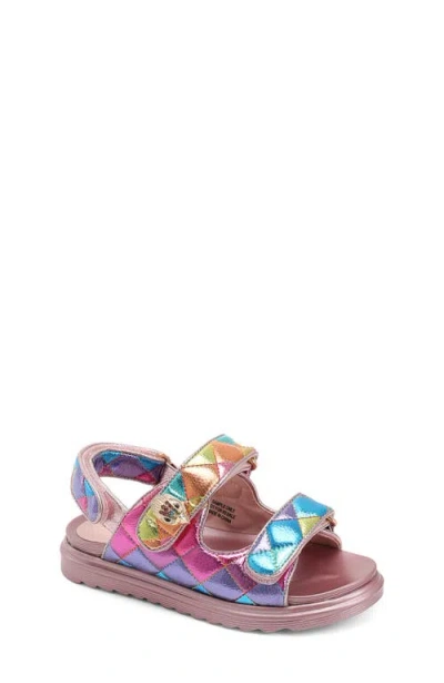 Kurt Geiger London Kids' Mini Orson Slingback Sandal In Multi