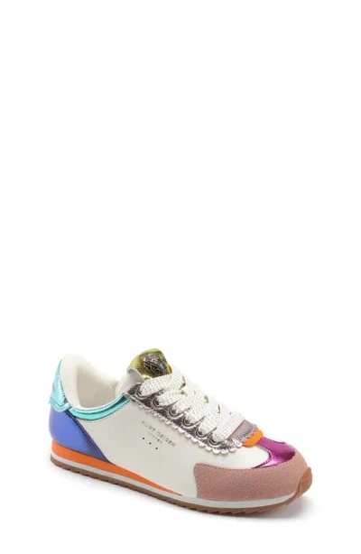 Kurt Geiger London Kids' Mini Runner Sneaker In Multi