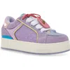 Kurt Geiger Leather Mini Southbank Tag Sneakers In Multi