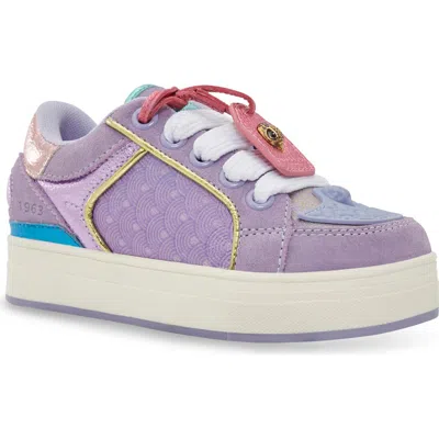 KURT GEIGER KURT GEIGER LONDON KIDS' MINI SOUTHBANK PLATFORM SNEAKER