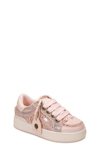 Kurt Geiger London Kids' Mini Southbank Sneaker In Multi