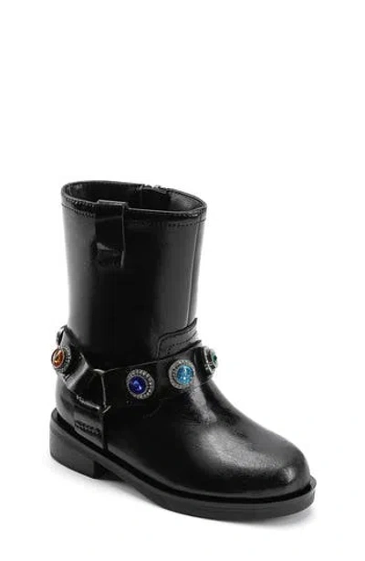 Kurt Geiger London Kids' Octavia Boot In Black