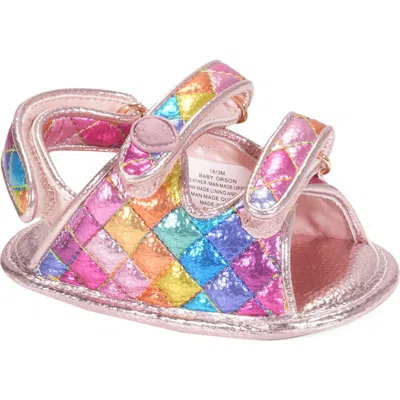 Kurt Geiger London Kids' Orson Sandal In Multi
