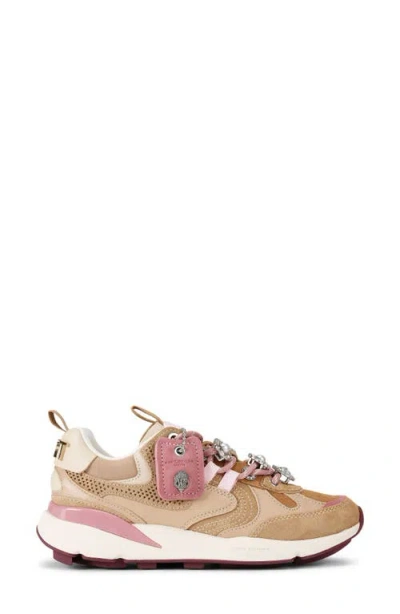 Kurt Geiger London Kurt Chunky Sole Sneaker In Brown