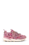 Kurt Geiger London Kurt Chunky Sole Sneaker In Pink