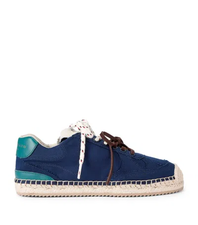 Kurt Geiger London Kurt Espadrille Sneakers In Navy