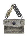 Kurt Geiger Mini Kensington Chain Shoulder Bag In Gold