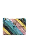 Kurt Geiger London  Mini Kensington Multicolor Bag In Multi