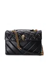 Kurt-geiger-london Kurt Geiger Shoulder Bag In Nero
