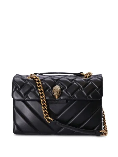 Kurt-geiger-london Kurt Geiger Shoulder Bag In Nero
