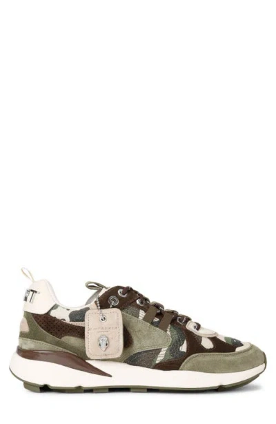 Kurt Geiger London Kurt Runner Sneaker In Brown