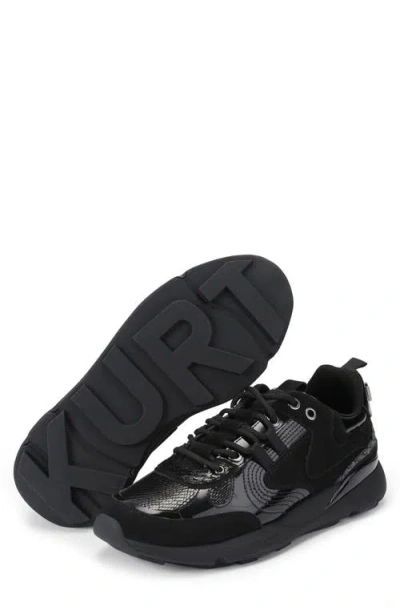 Kurt Geiger London Kurt Runner Sneaker In Black