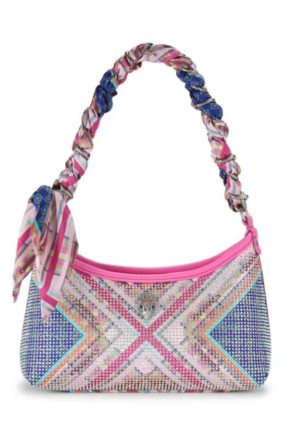 Kurt Geiger London Kurt Sling Scarf Shoulder Bag In Multi