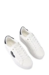 Kurt Geiger London Lana Heart Sneaker In Open White