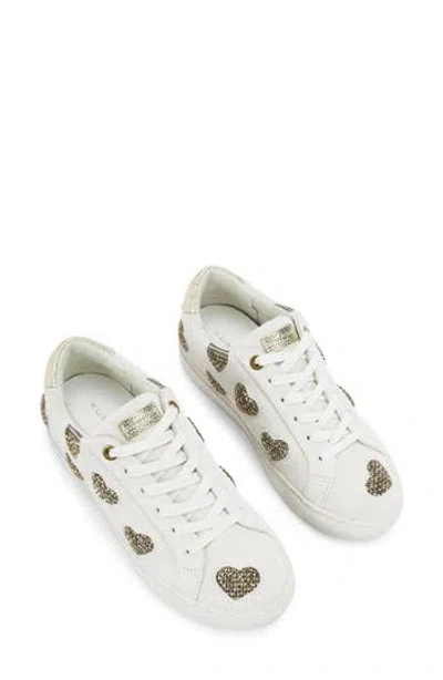 Kurt Geiger London Lane Love Sneaker In White
