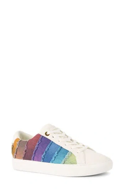 Kurt Geiger London Lane Stripe Sneaker In Open Miscellaneous