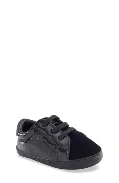 Kurt Geiger Kids'  London Laney Eagle Sneaker In Black Combo