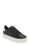 Kurt Geiger Laney Low-top Platform Sneakers In Black