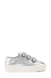 Kurt Geiger London Laney Octavia Platform Sneaker In Silver