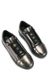 Kurt Geiger London Laney Sneaker In Silver