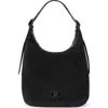 Kurt Geiger London Large Chelsea Soft Suede Hobo Bag