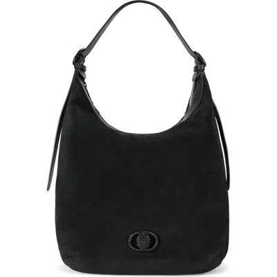 Kurt Geiger London Large Chelsea Soft Suede Hobo Bag