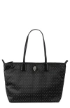 Kurt Geiger London Large Drench Studded Shopper In Black