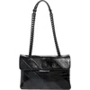 Kurt Geiger London Large Kensington Bag In Black