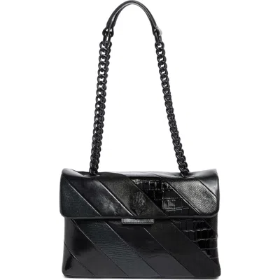 Kurt Geiger London Large Kensington Bag In Black