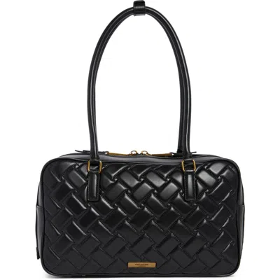 Kurt Geiger London Large Kensington Barrel Bag In Black