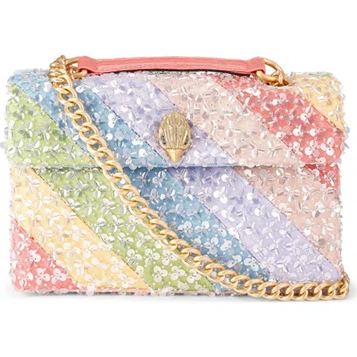 Kurt Geiger London Large Kensington Sequin Convertible Shoulder Bag