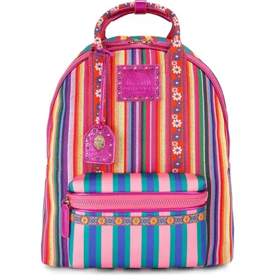 Kurt Geiger London Large Southbank Canvas Backpack