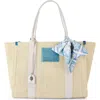Kurt Geiger London Large Southbank Shopper Bag In Beige