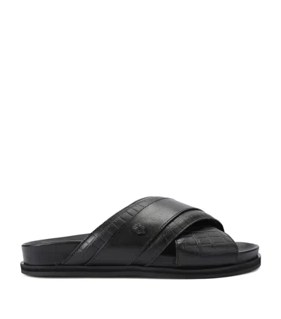 Kurt Geiger London Leather Baron Sandals